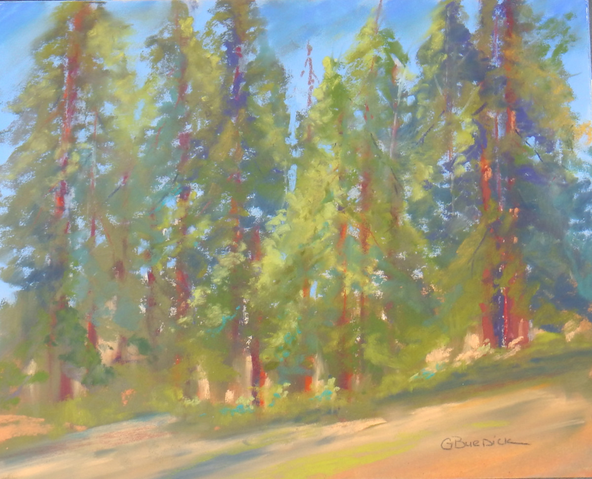 In to the Woods by Ginny Burdick 