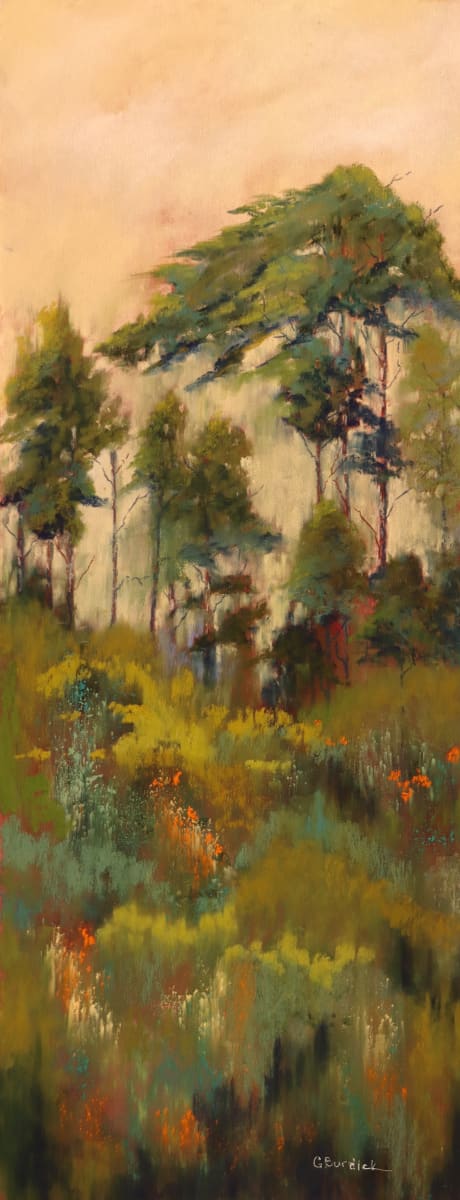 Into the Dusk by Ginny Burdick 