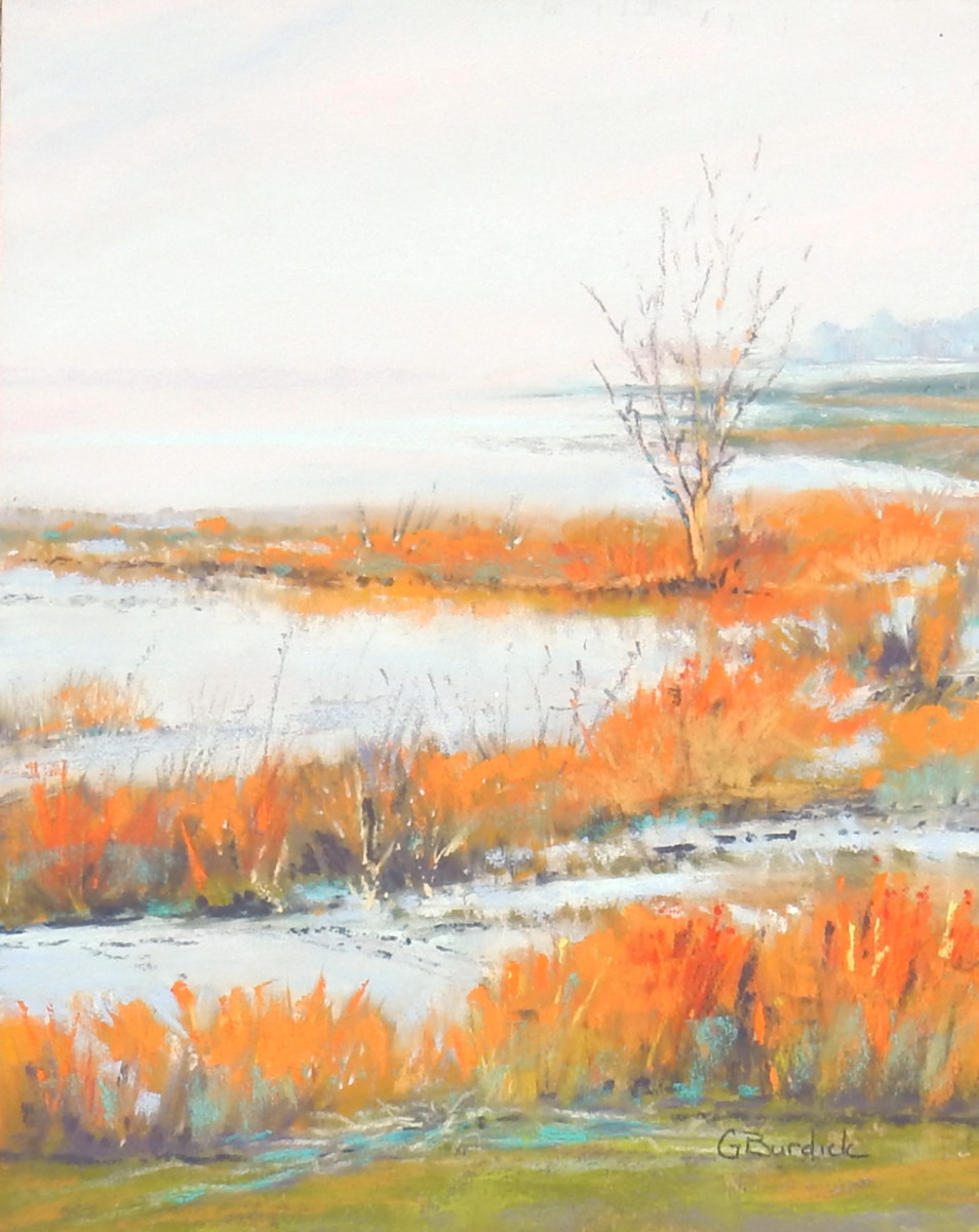 Just After Sunrise by Ginny Burdick 