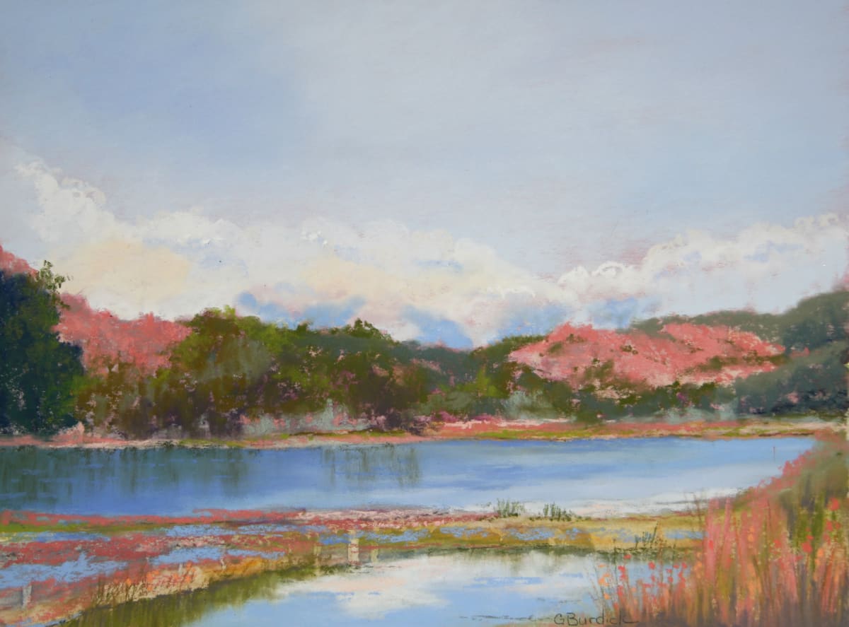 Kings River Moment by Ginny Burdick 