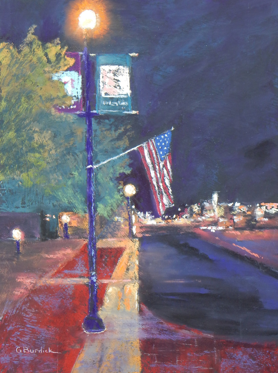 Liberty Shines by Ginny Burdick 