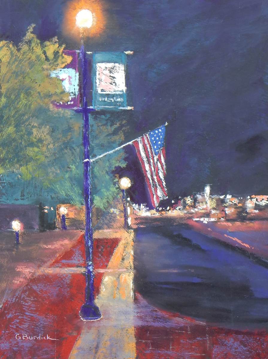 Liberty Shines by Ginny Burdick, Image 1.