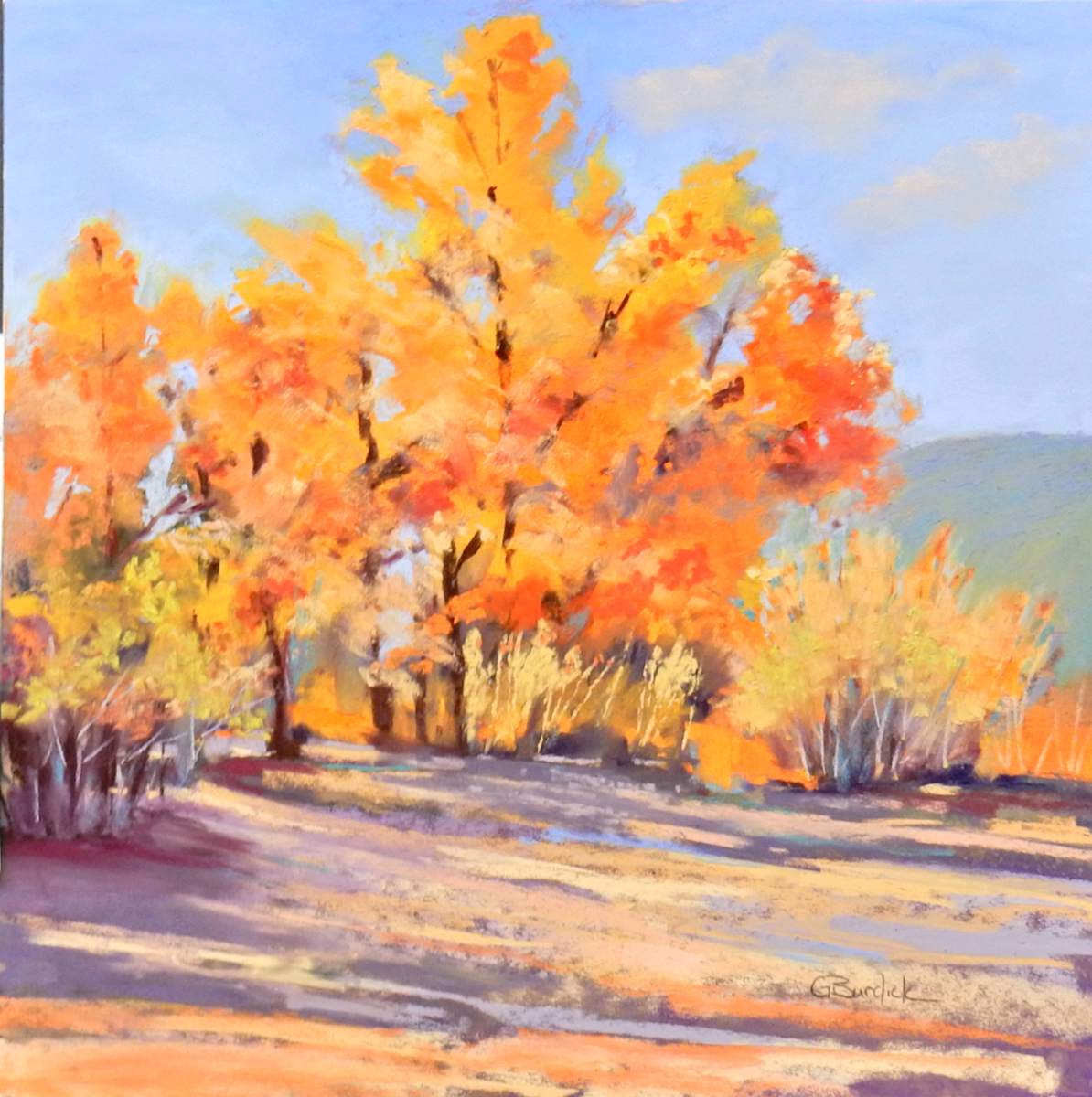 Long Cast Shadows by Ginny Burdick, Image 1.