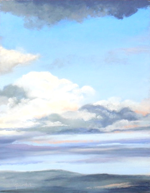 Looking to the Sierras by Ginny Burdick 