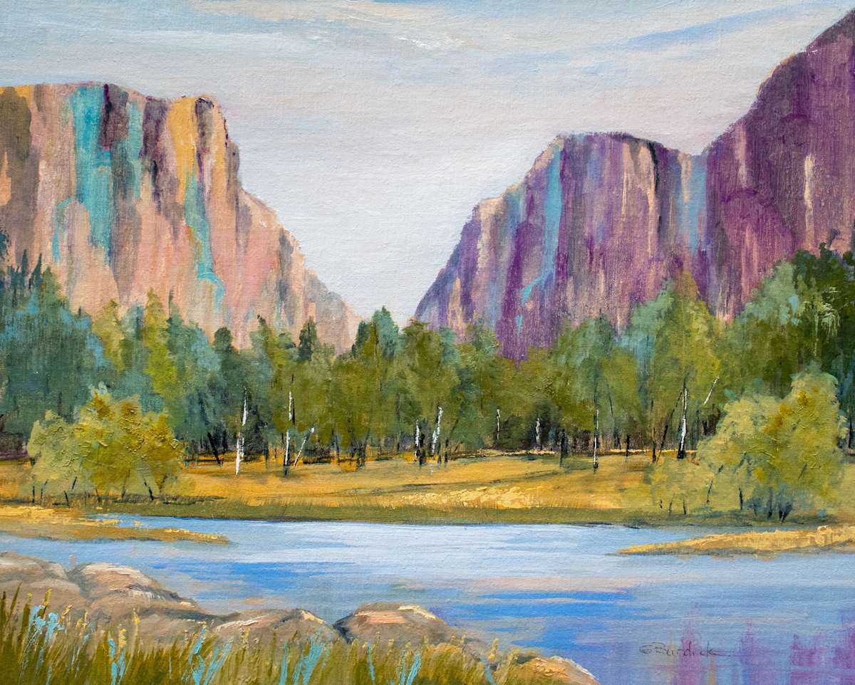 Morning Climb by Ginny Burdick, Image 1.