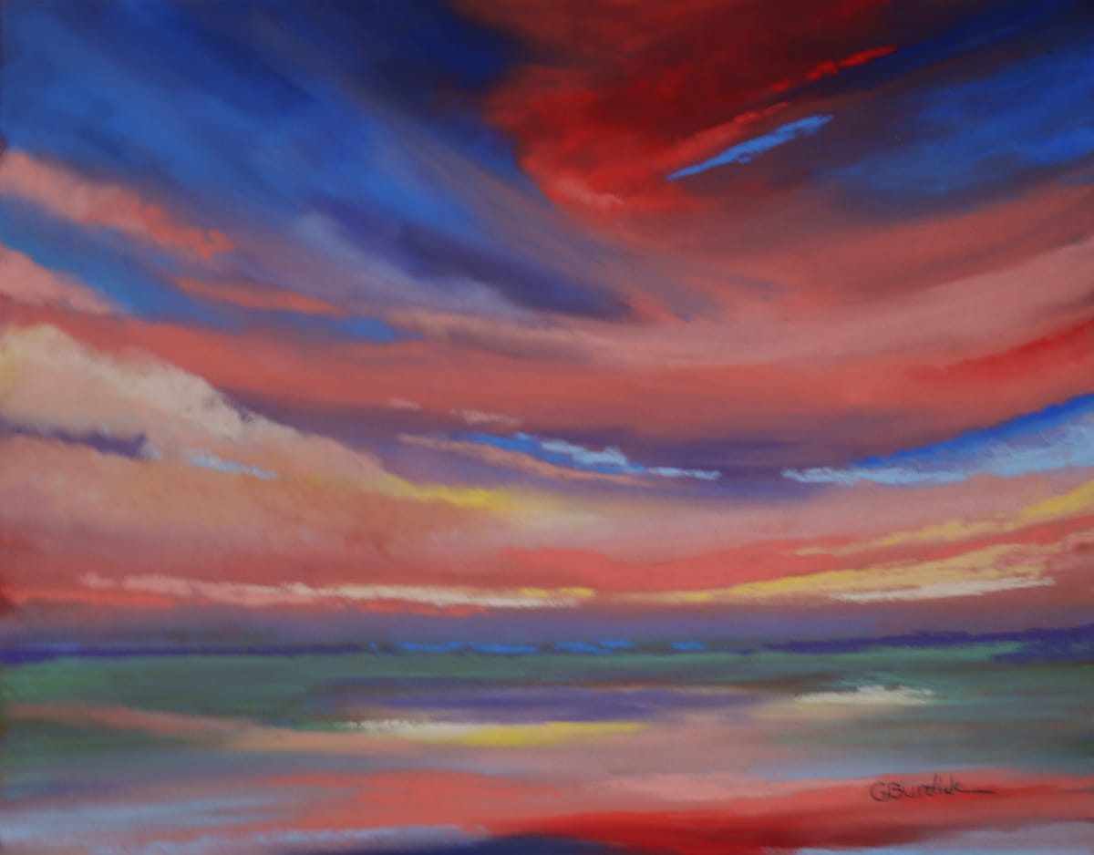 Night Lights by Ginny Burdick 