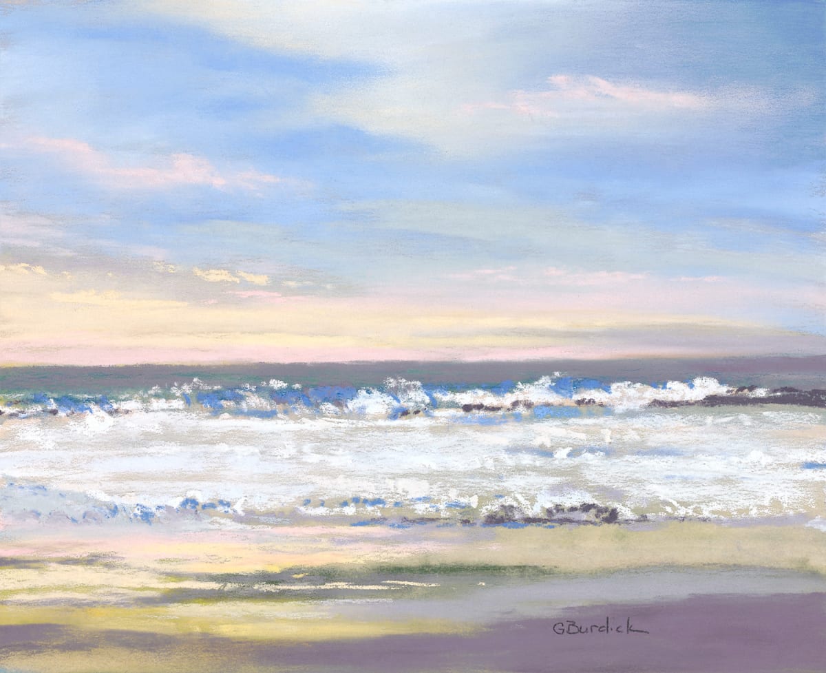 Ocean's Calm by Ginny Burdick, Image 1.