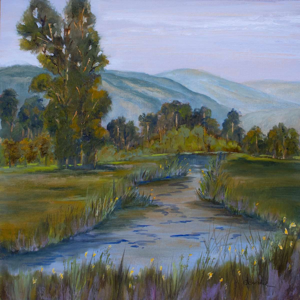 One Fine Day by Ginny Burdick, Image 1.