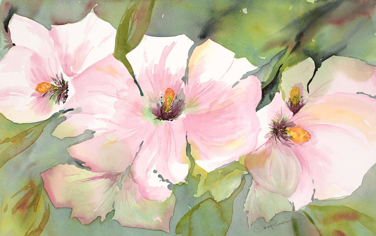 Pink Ladies by Ginny Burdick, Image 1.