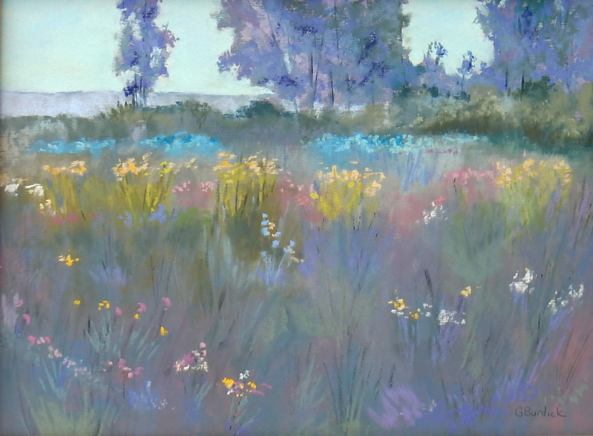 Lavender Fields by Ginny Burdick 