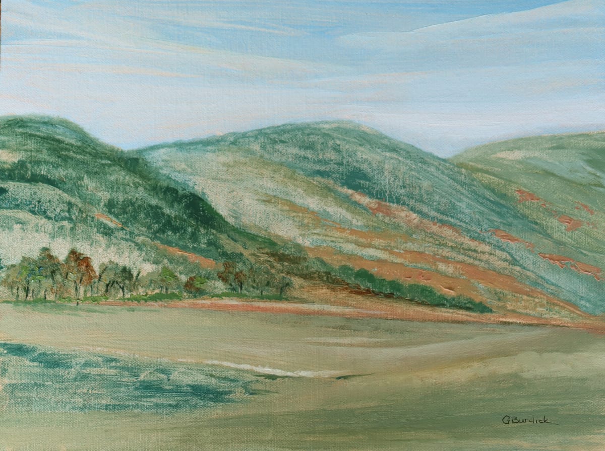 Quiet Landscape by Ginny Burdick 