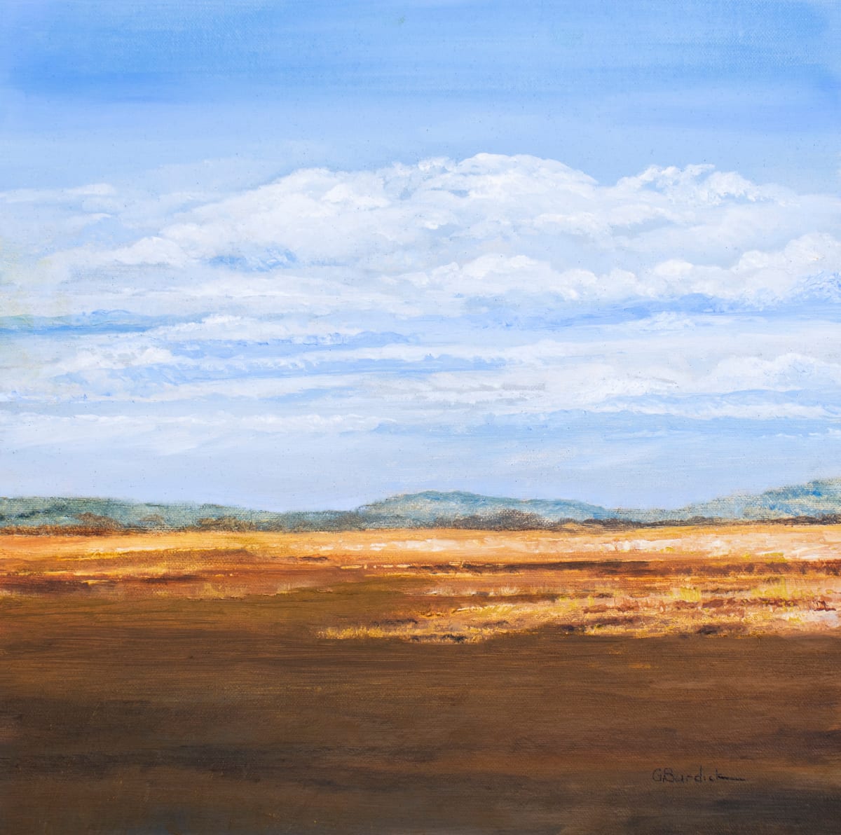 Reach Out to the Sierras by Ginny Burdick 