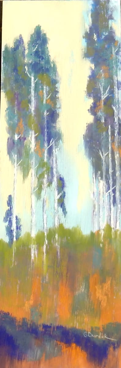 Reaching up and Skyward by Ginny Burdick 