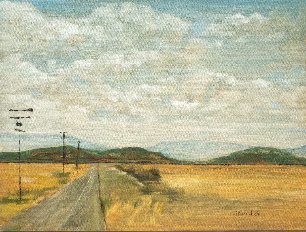 Road Home by Ginny Burdick 