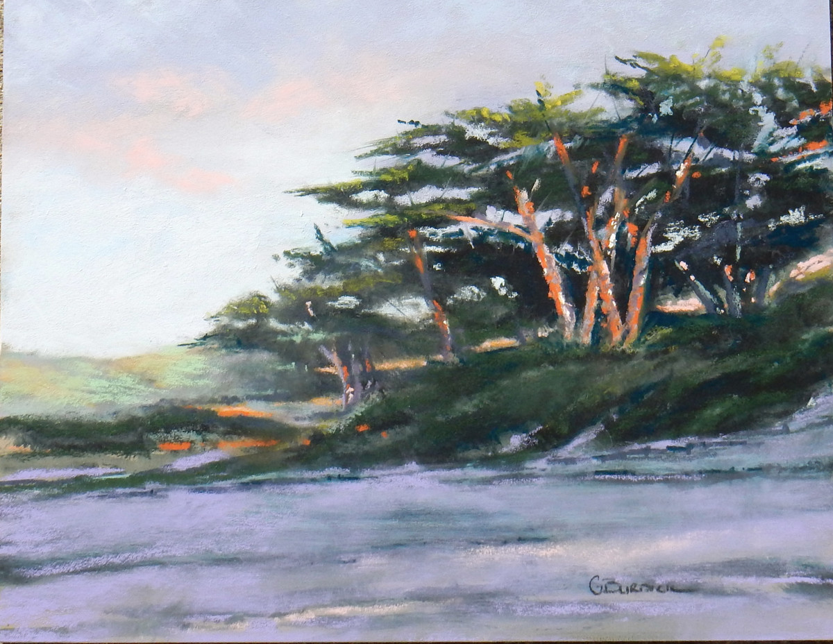 Running at Dog Beach by Ginny Burdick 