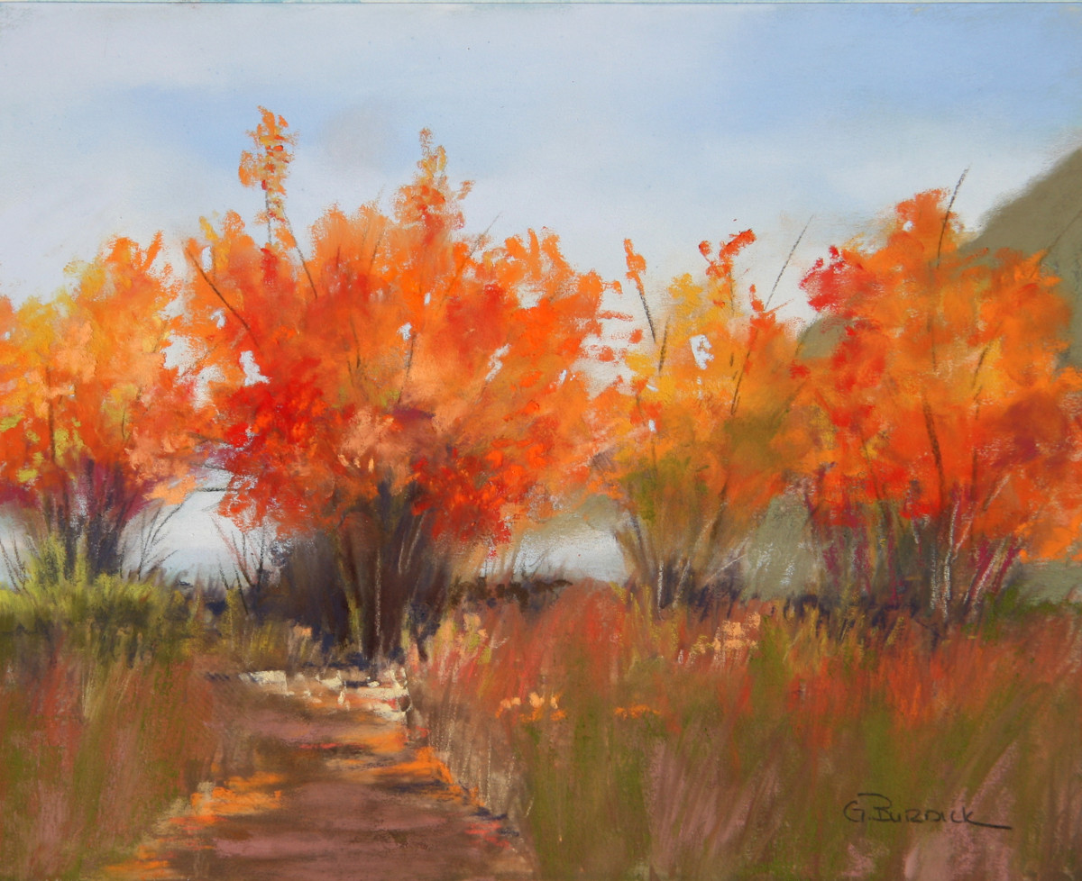 A Short Hike by Ginny Burdick 