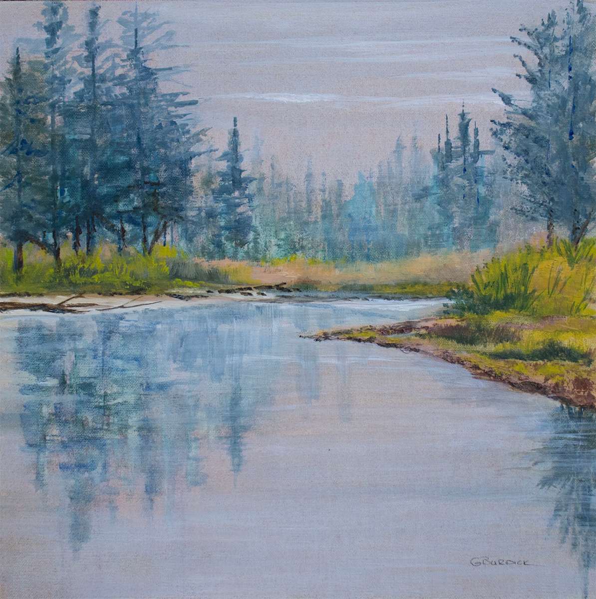 Sierra Mist by Ginny Burdick, Image 1.
