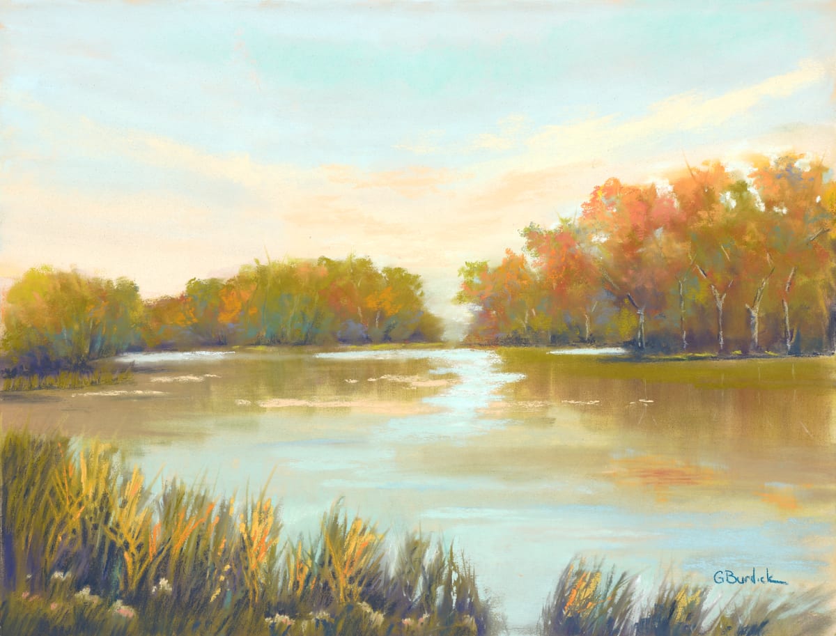 Silent Passages by Ginny Burdick 