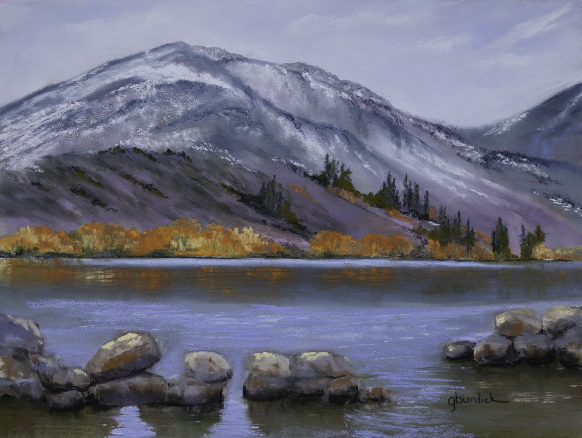 Skipping Stones by Ginny Burdick 