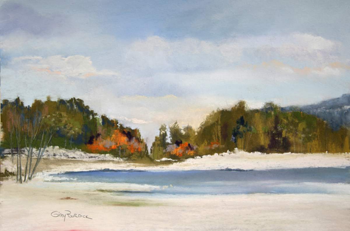 Snow Day by Ginny Burdick, Image 1.