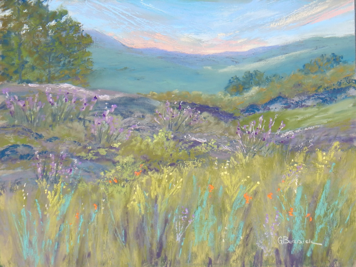 Squaw Leap by Ginny Burdick 