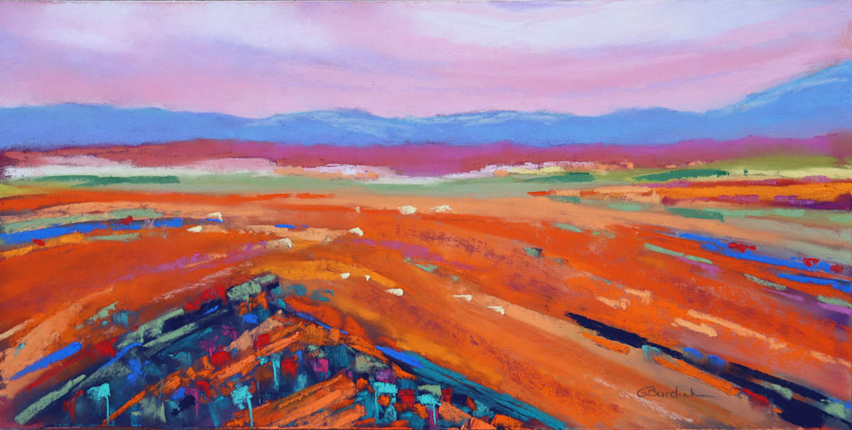 Superbloom Carrizo Plains by Ginny Burdick  Image: The superbloom at Corrizzo Plain is something to experience. 