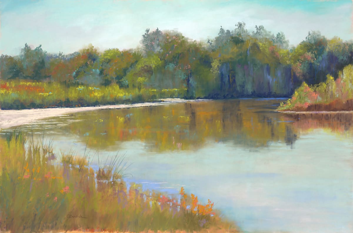 The Turn in the River by Ginny Burdick 