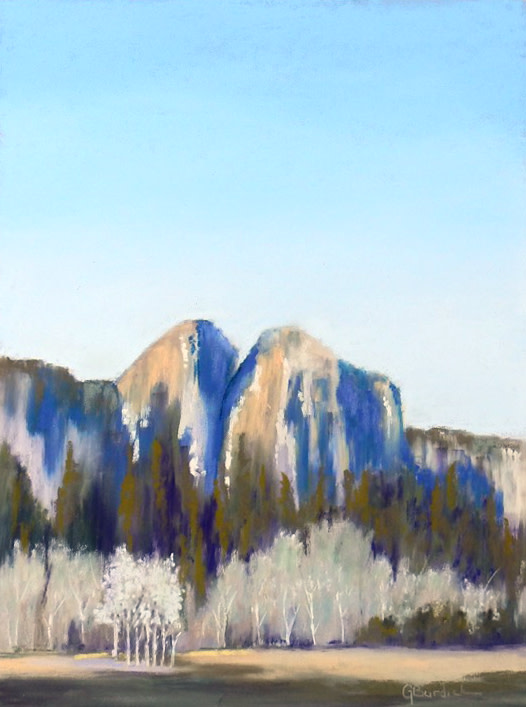 View Across El Capitan Meadow by Ginny Burdick 