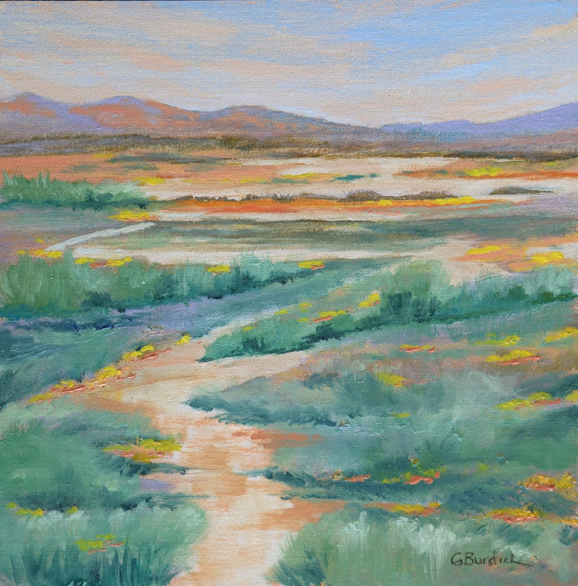 Walk Through the Bloom by Ginny Burdick 