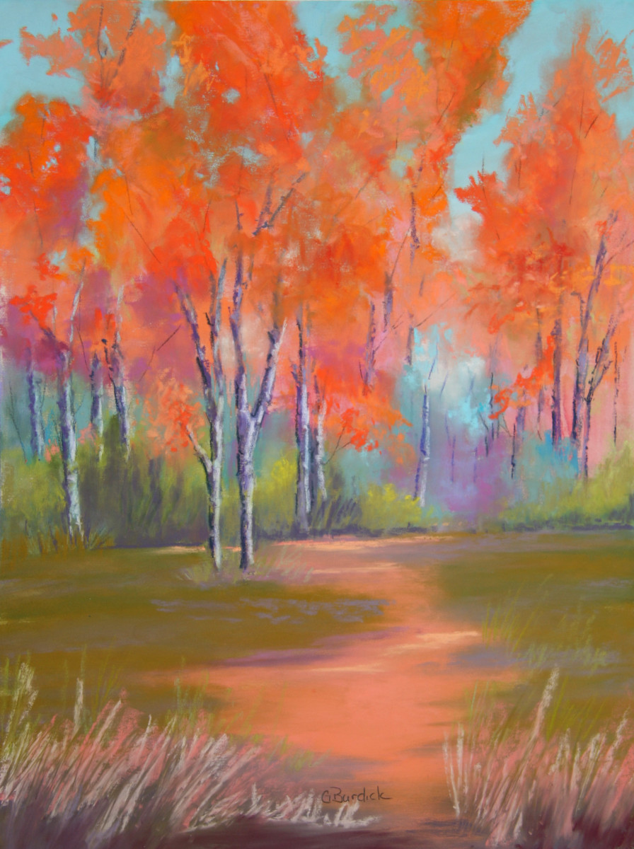 Walk Through the Color's Light by Ginny Burdick 