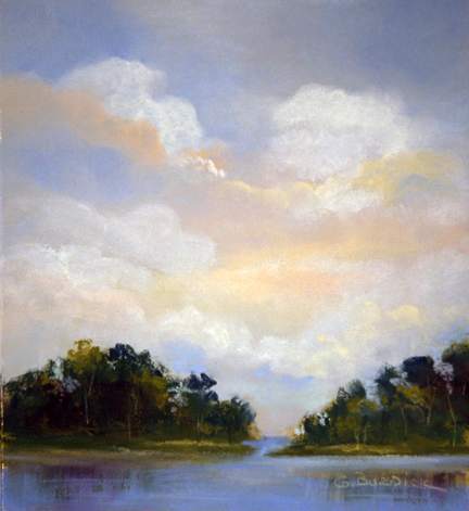 Water Pathway by Ginny Burdick, Image 1.