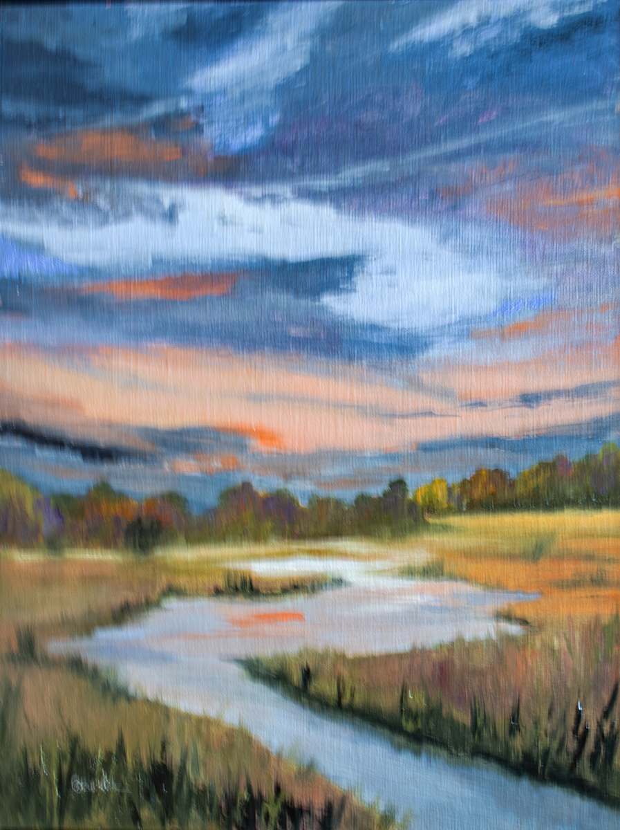 Weather's Changing Light by Ginny Burdick, Image 1.