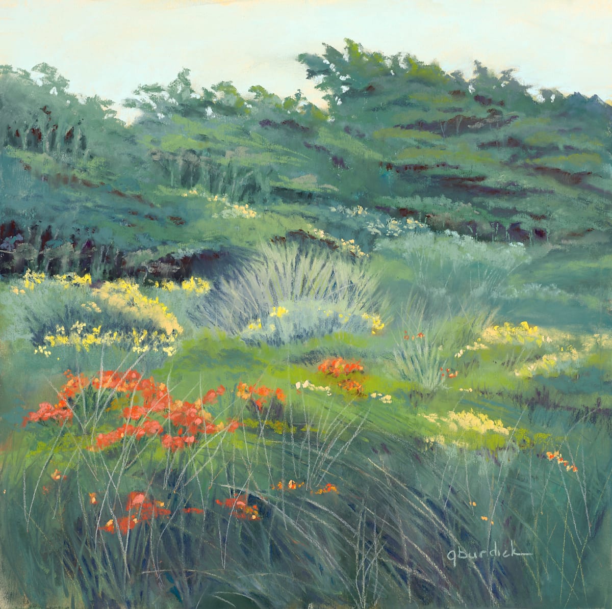 Windswept Passages by Ginny Burdick 