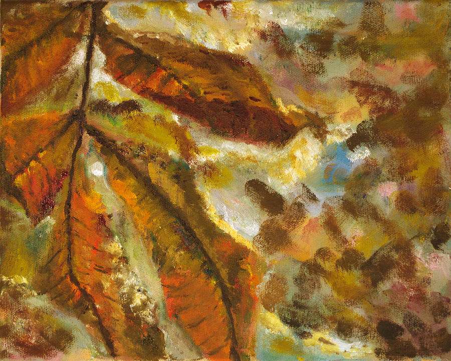 Translucent Leaves by Jennifer Gorman-Strawbridge 