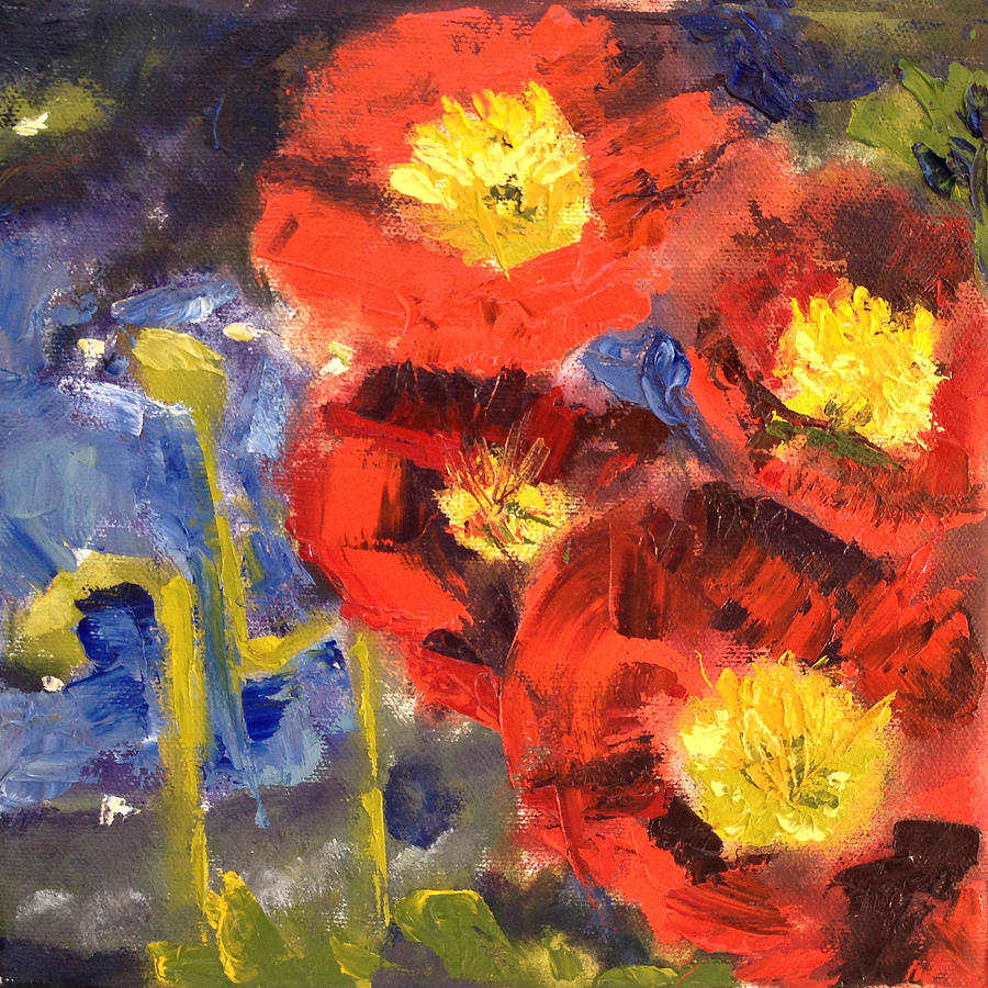 Poppies by Jennifer Gorman-Strawbridge 