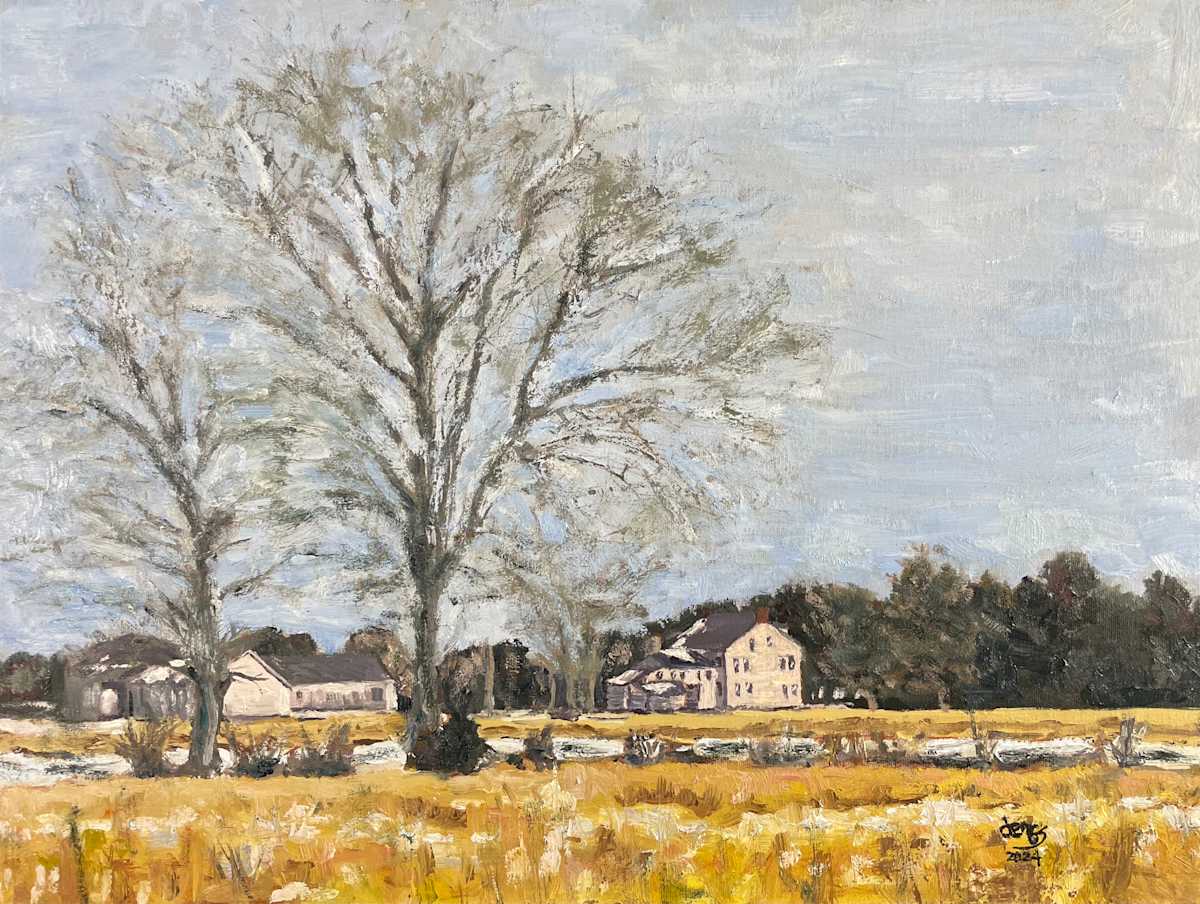 Patterson Farm by Jennifer Gorman-Strawbridge 