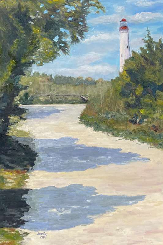 Cape May Lighthouse (2) by Jennifer Gorman-Strawbridge 