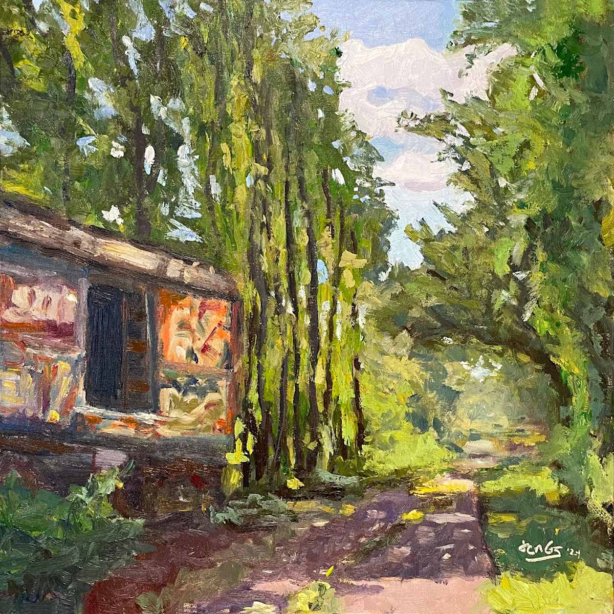 Sidelined (aka Enjoying Retirement) by Jennifer Gorman-Strawbridge 