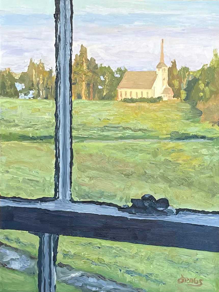 Morning Glory by Jennifer Gorman-Strawbridge 