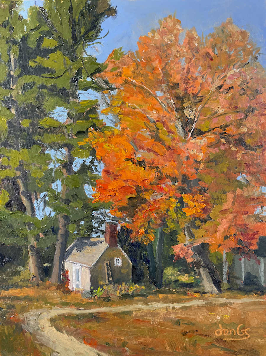 Orange Crush by Jennifer Gorman-Strawbridge 