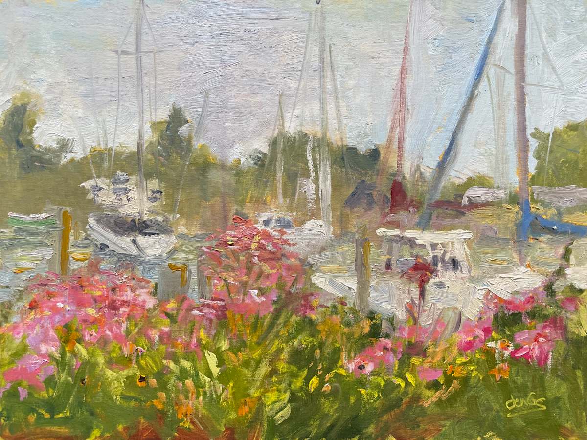 Perennial Ripples by Jennifer Gorman-Strawbridge 