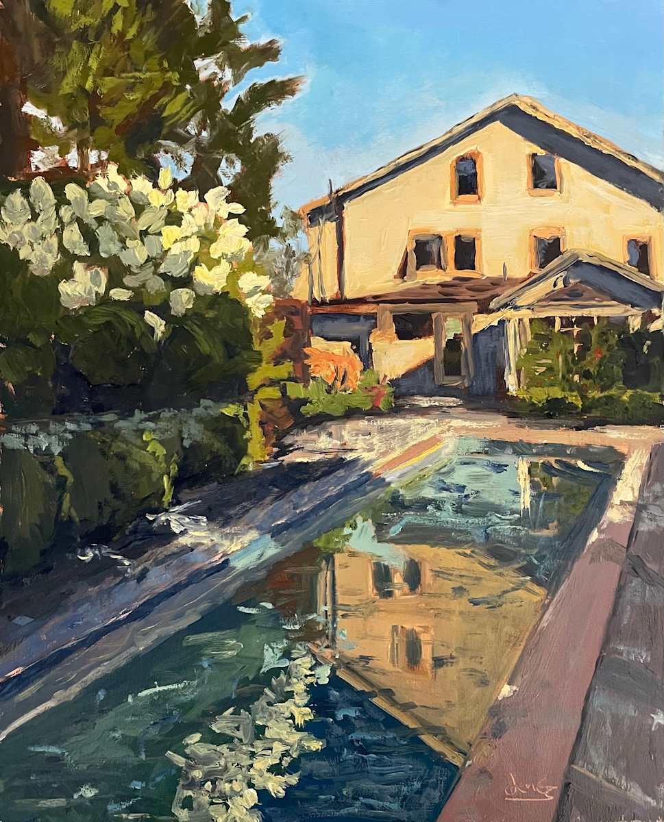 New Hope Lockhouse, Now (2025) by Jennifer Gorman-Strawbridge, Image 1.
