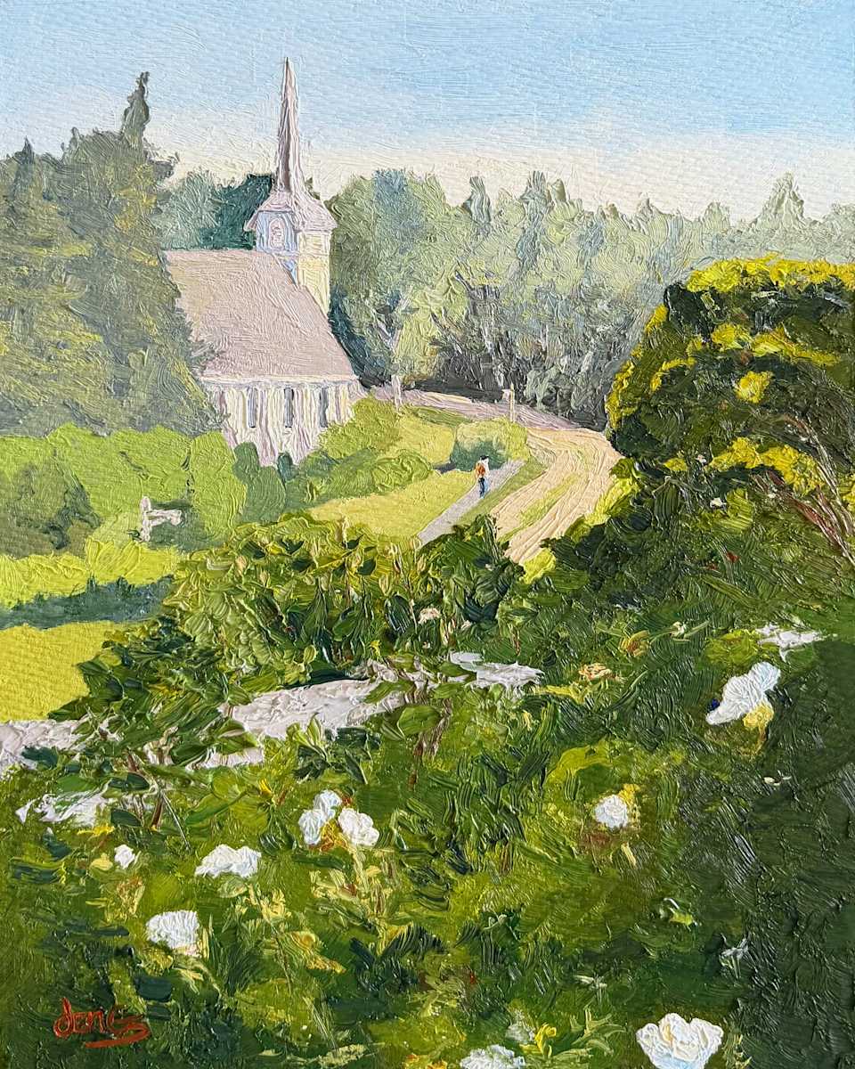 A Familiar Touchstone, Squirrel Island by Jennifer Gorman-Strawbridge, Image 1.