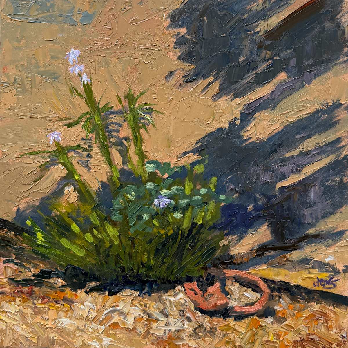Blue Stars by Jennifer Gorman-Strawbridge, Image 1.