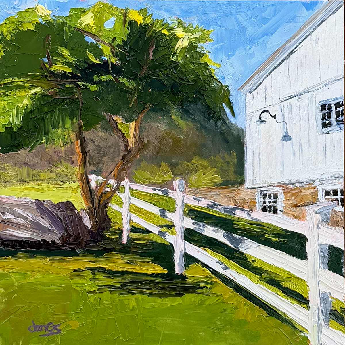 Late Afternoon at The Farm by Jennifer Gorman-Strawbridge, Image 1.