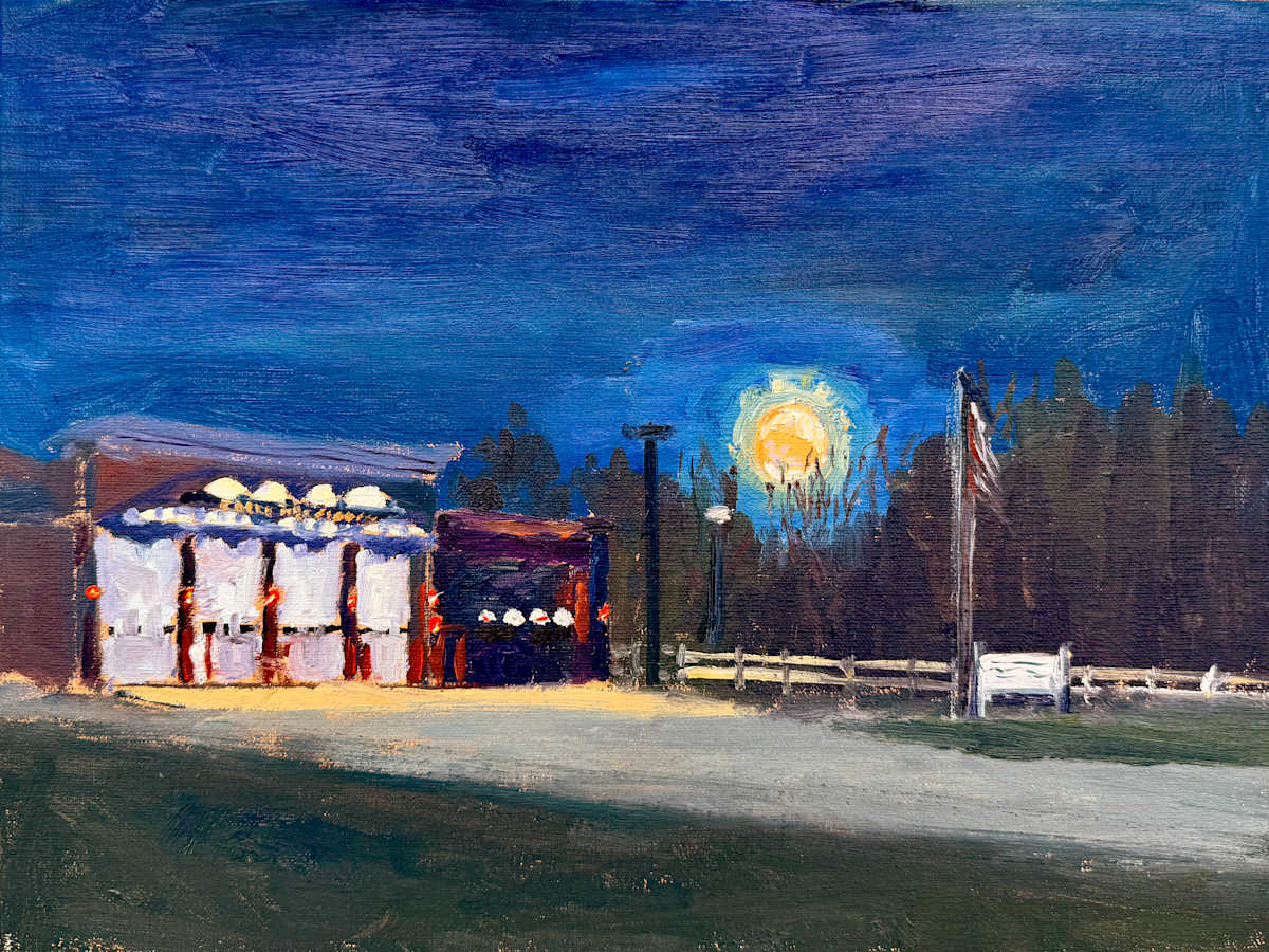 New Hope Eagle Fire Company by Jennifer Gorman-Strawbridge, Image 1.