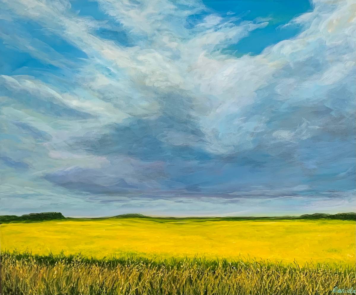 Prairie Gold by Daniela Bahry, Image 1.