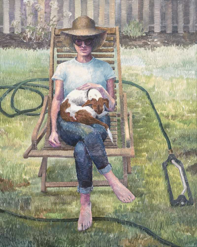 Backyard Break by Esther Slevinsky 