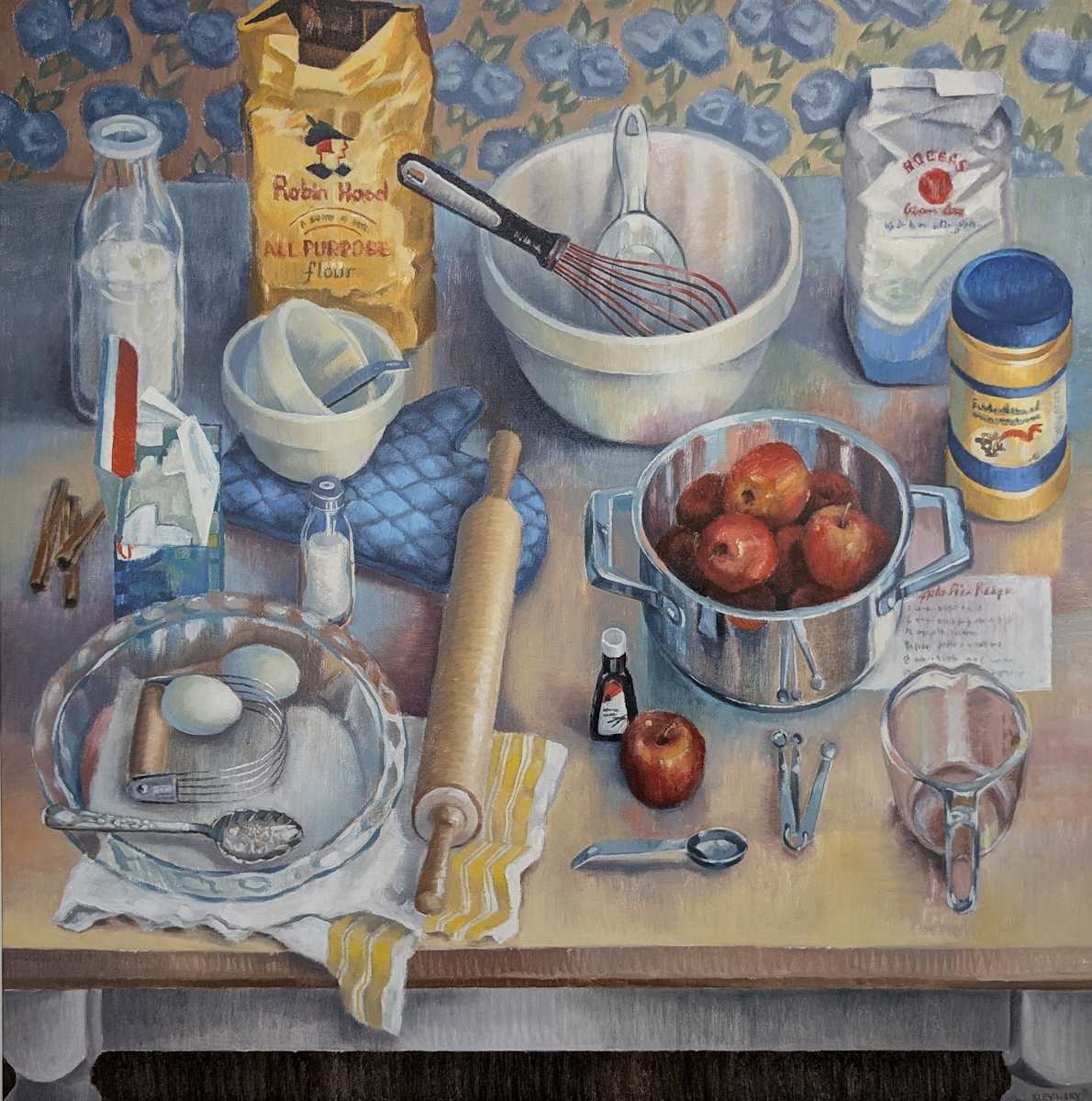 Apple Pie Recipe by Esther Slevinsky 