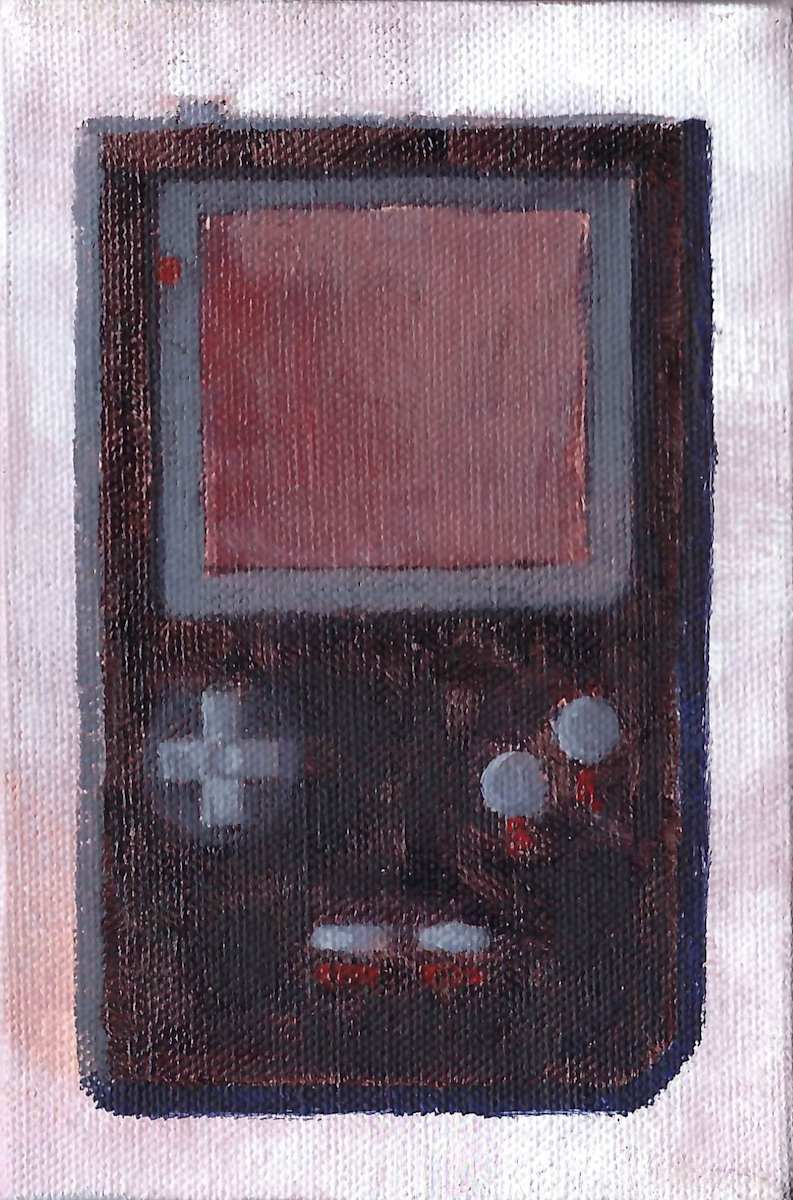 Gameboy II by Esther Slevinsky 